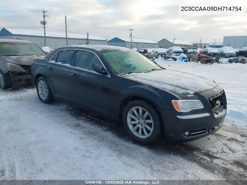 2C3CCAAG9DH714754 2013 Chrysler 300 Touring
