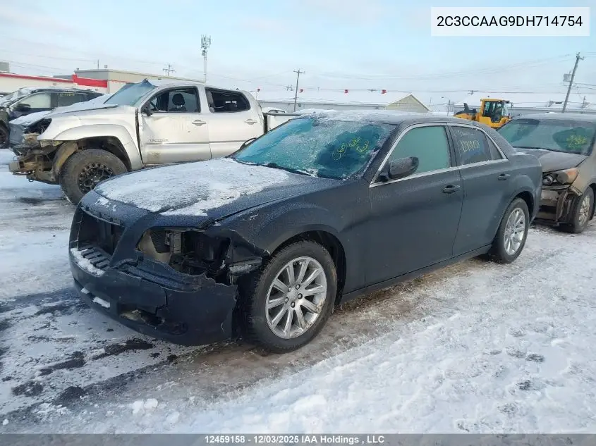 2C3CCAAG9DH714754 2013 Chrysler 300 Touring