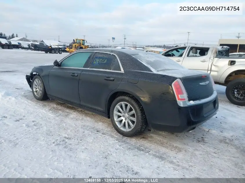 2C3CCAAG9DH714754 2013 Chrysler 300 Touring