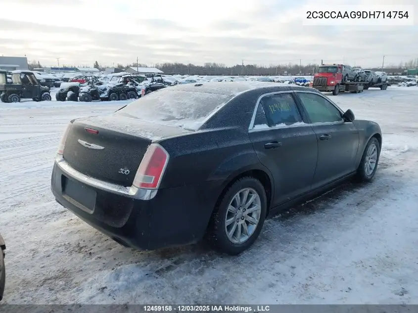 2C3CCAAG9DH714754 2013 Chrysler 300 Touring