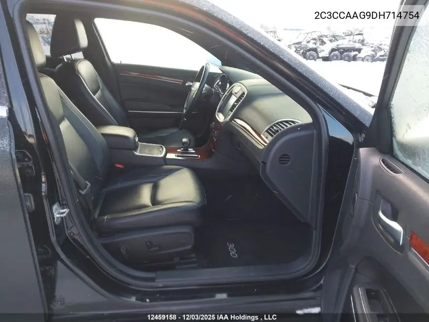 2C3CCAAG9DH714754 2013 Chrysler 300 Touring
