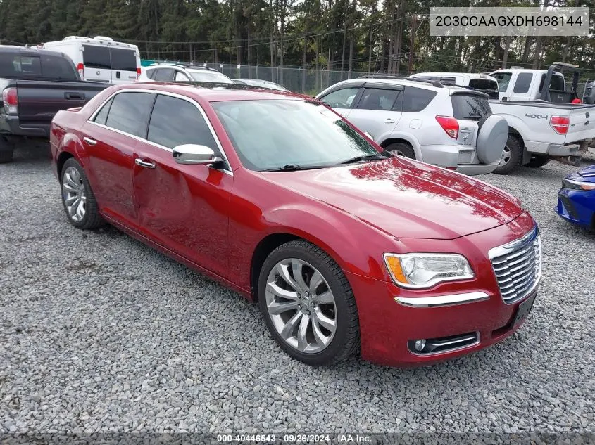 2C3CCAAGXDH698144 2013 Chrysler 300 Motown