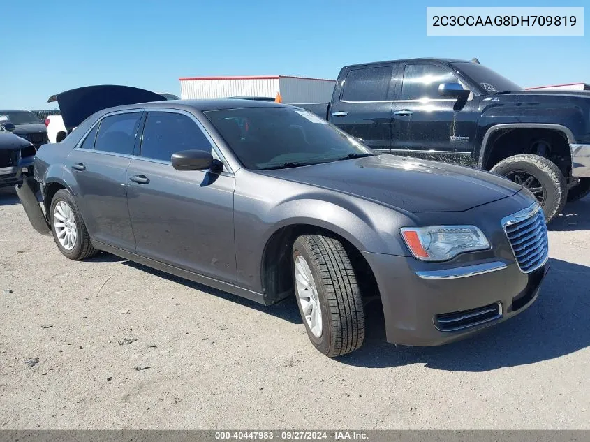 2C3CCAAG8DH709819 2013 Chrysler 300 Motown