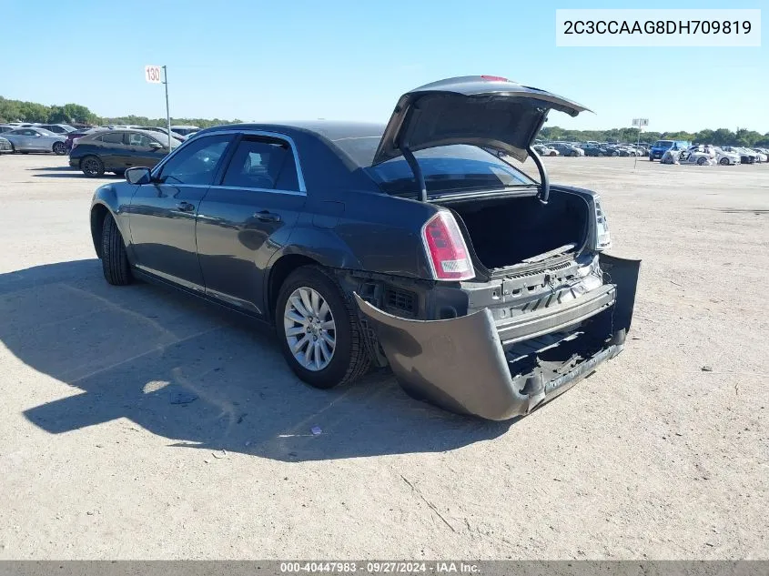 2C3CCAAG8DH709819 2013 Chrysler 300 Motown