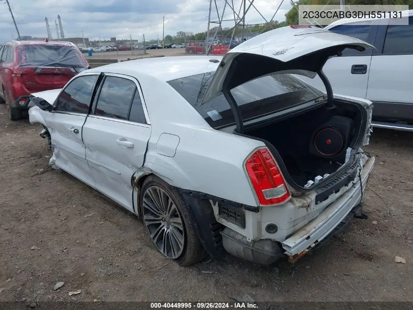 2C3CCABG3DH551131 2013 Chrysler 300 S