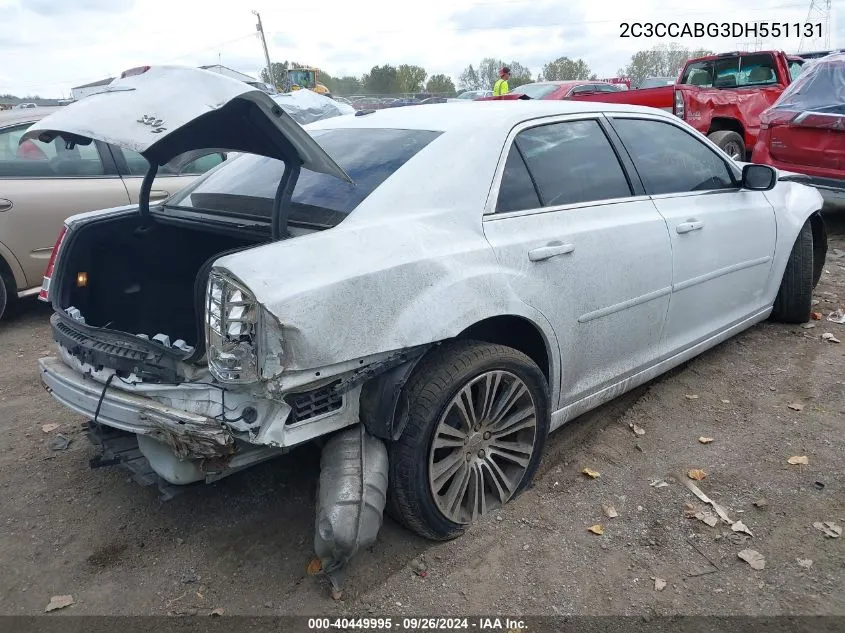 2C3CCABG3DH551131 2013 Chrysler 300 S