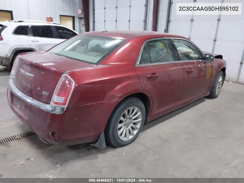 2C3CCAAG5DH595102 2013 Chrysler 300