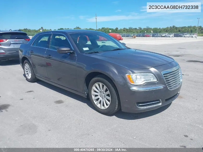 2C3CCAAG8DH732338 2013 Chrysler 300 Motown