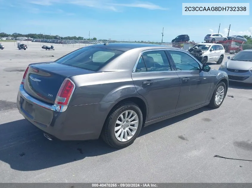 2C3CCAAG8DH732338 2013 Chrysler 300 Motown