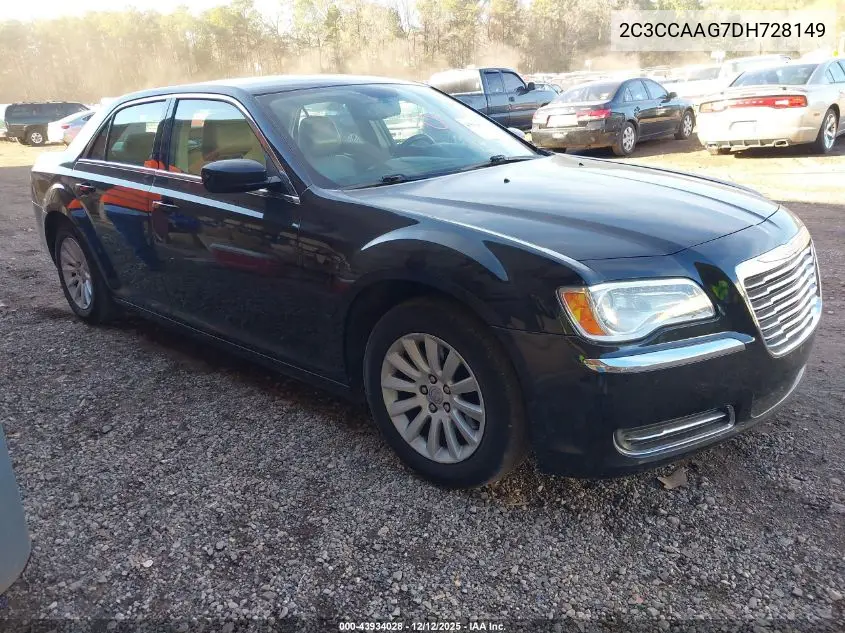 2C3CCAAG7DH728149 2013 Chrysler 300