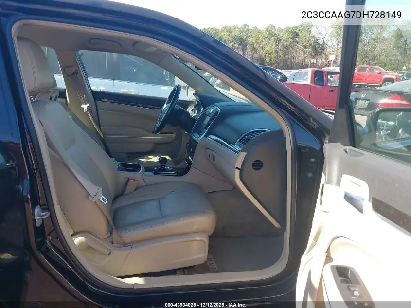 2C3CCAAG7DH728149 2013 Chrysler 300