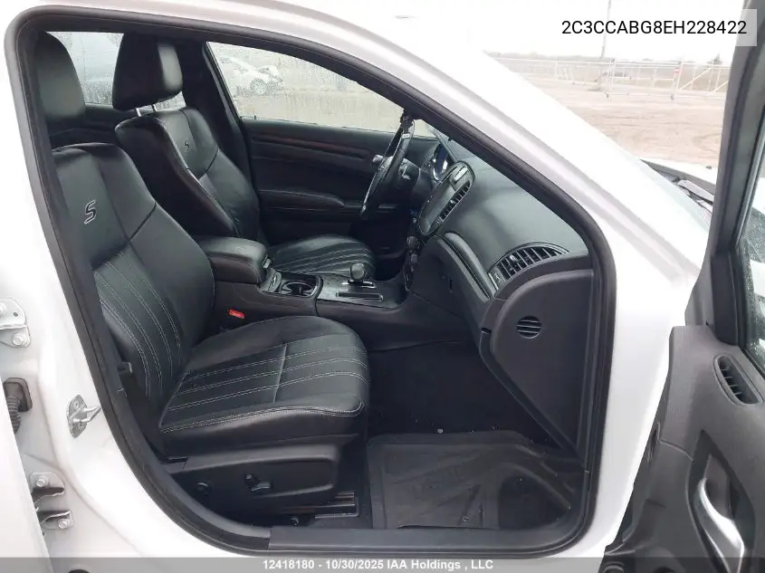 2C3CCABG8EH228422 2014 Chrysler 300 S