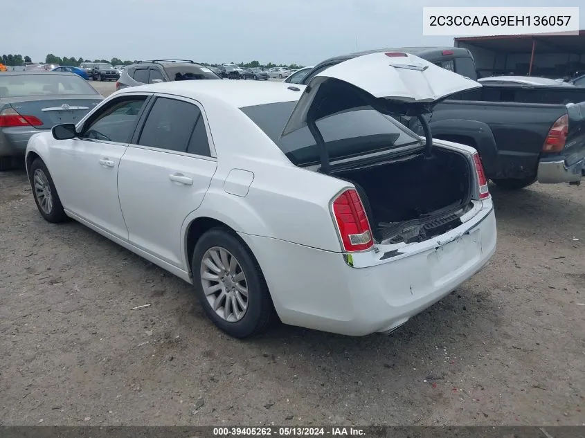 2C3CCAAG9EH136057 2014 Chrysler 300