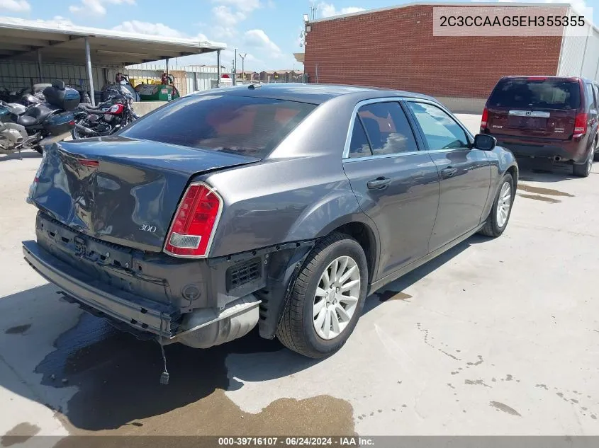 2C3CCAAG5EH355355 2014 Chrysler 300