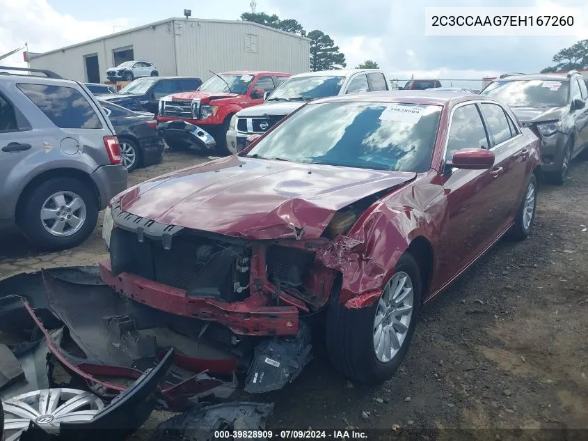 2C3CCAAG7EH167260 2014 Chrysler 300