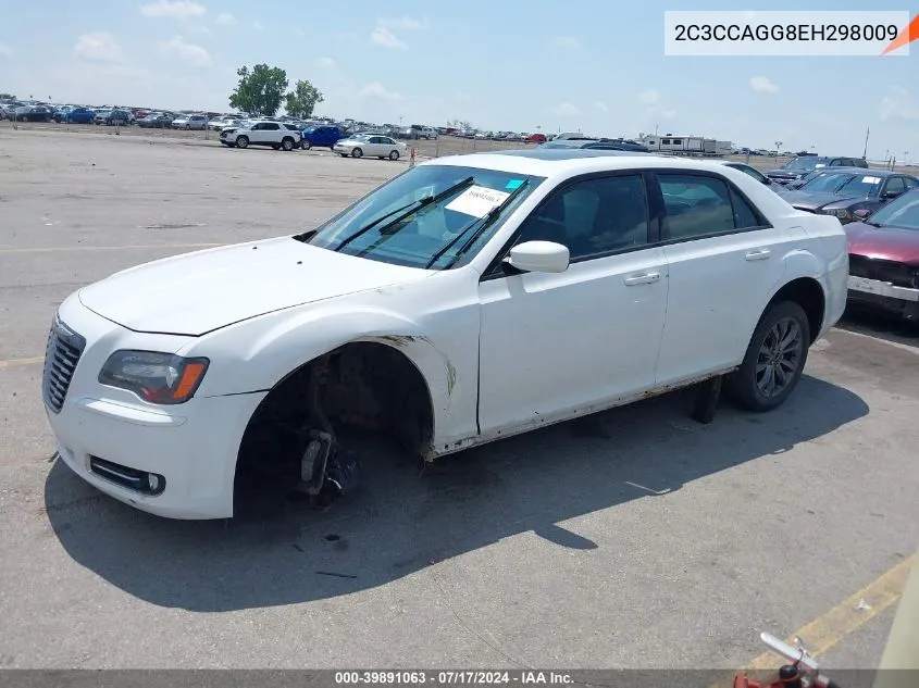 2C3CCAGG8EH298009 2014 Chrysler 300