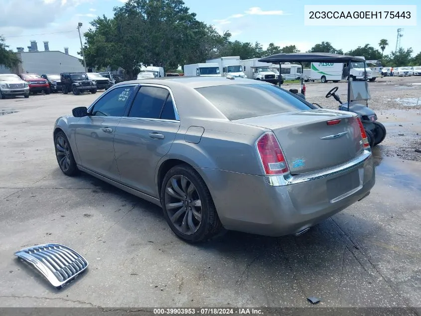 2C3CCAAG0EH175443 2014 Chrysler 300