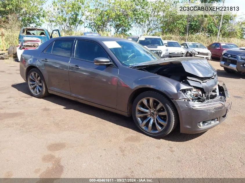 2C3CCABGXEH221813 2014 Chrysler 300 300S