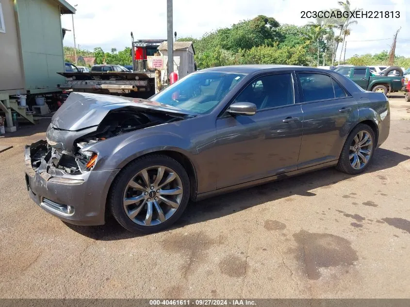 2C3CCABGXEH221813 2014 Chrysler 300 300S