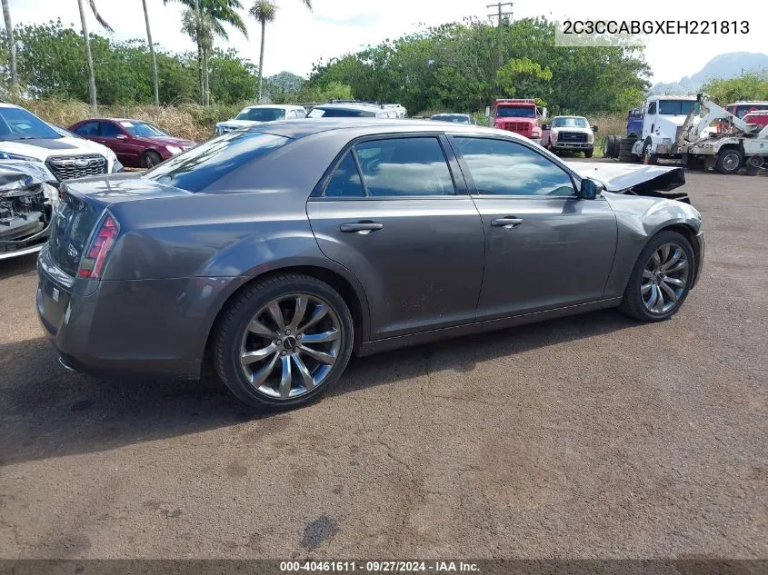 2C3CCABGXEH221813 2014 Chrysler 300 300S