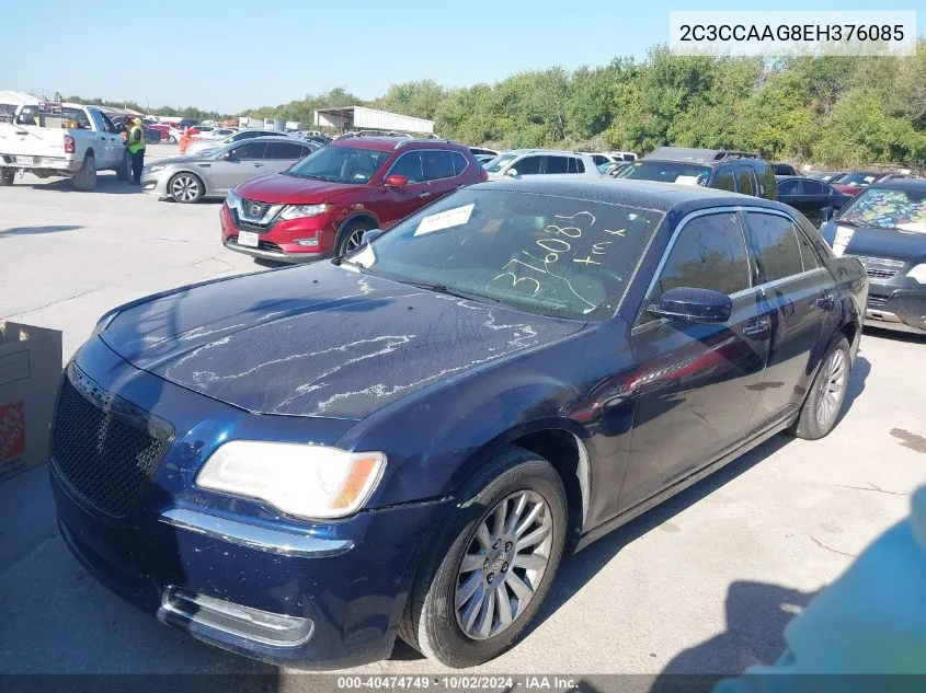 2C3CCAAG8EH376085 2014 Chrysler 300