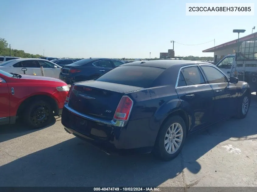 2C3CCAAG8EH376085 2014 Chrysler 300