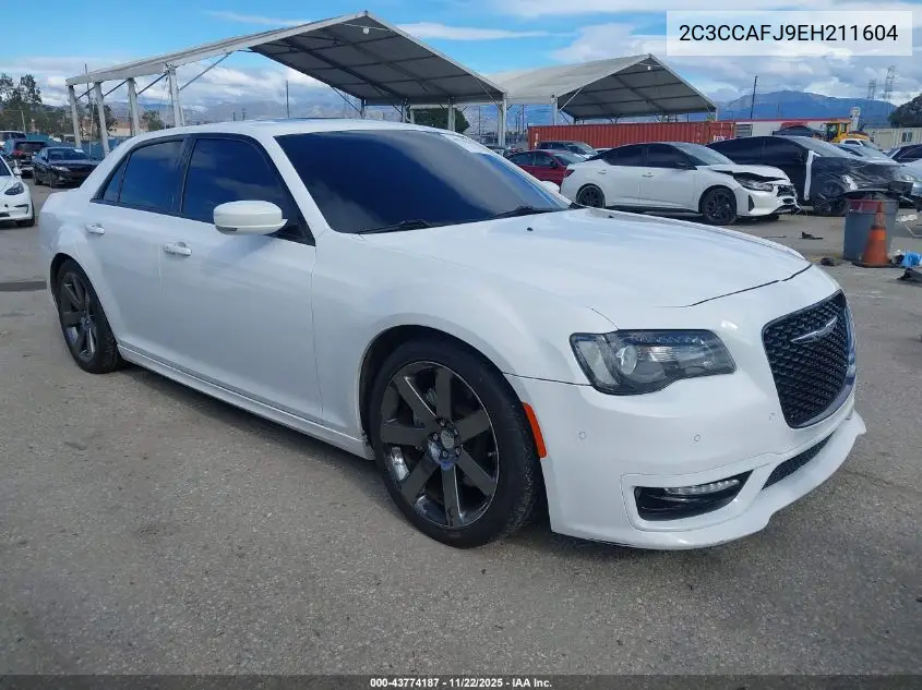 2C3CCAFJ9EH211604 2014 Chrysler 300 Srt8
