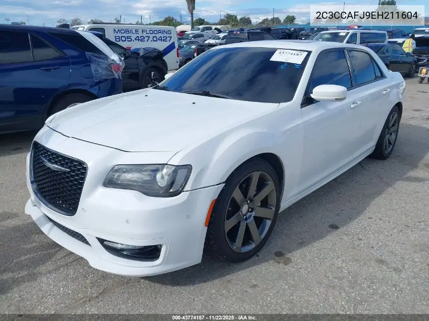 2C3CCAFJ9EH211604 2014 Chrysler 300 Srt8