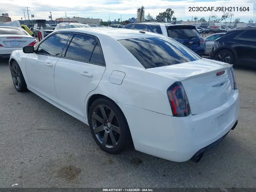 2C3CCAFJ9EH211604 2014 Chrysler 300 Srt8