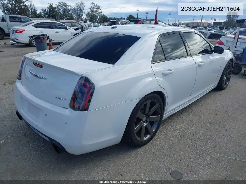 2C3CCAFJ9EH211604 2014 Chrysler 300 Srt8