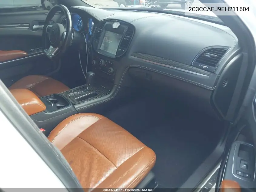 2C3CCAFJ9EH211604 2014 Chrysler 300 Srt8