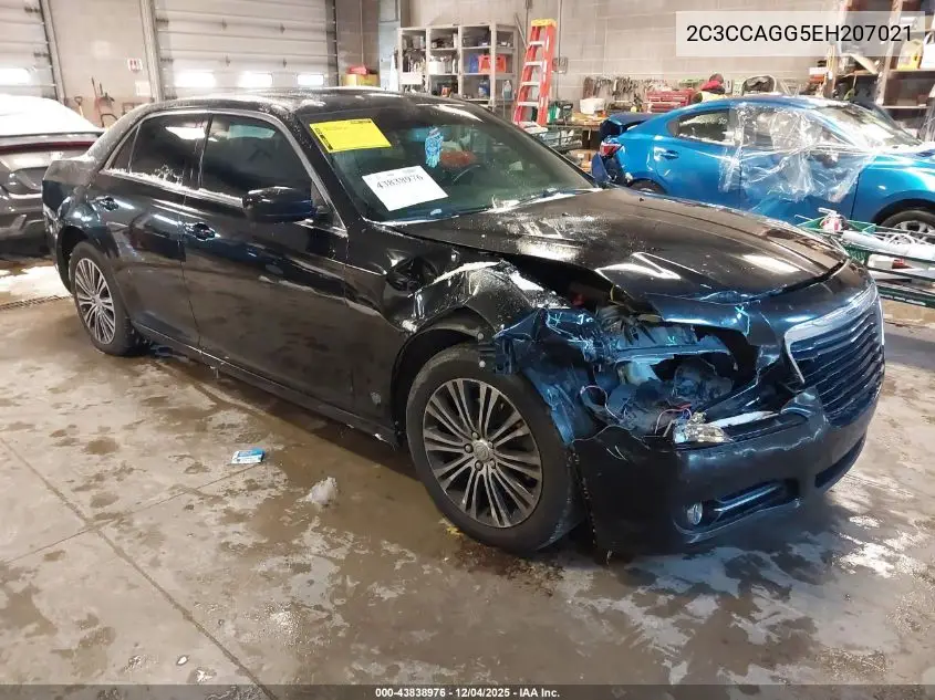 2C3CCAGG5EH207021 2014 Chrysler 300 300S