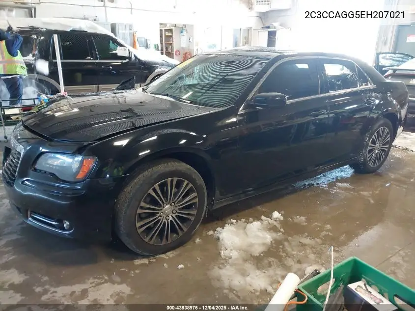 2C3CCAGG5EH207021 2014 Chrysler 300 300S