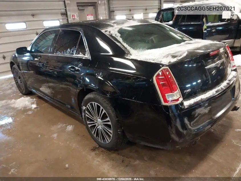 2C3CCAGG5EH207021 2014 Chrysler 300 300S