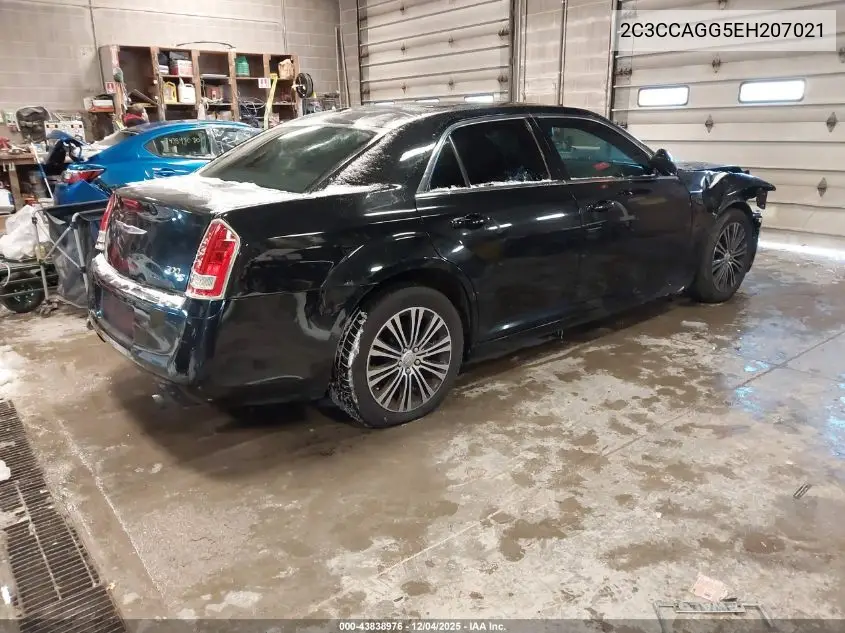 2C3CCAGG5EH207021 2014 Chrysler 300 300S