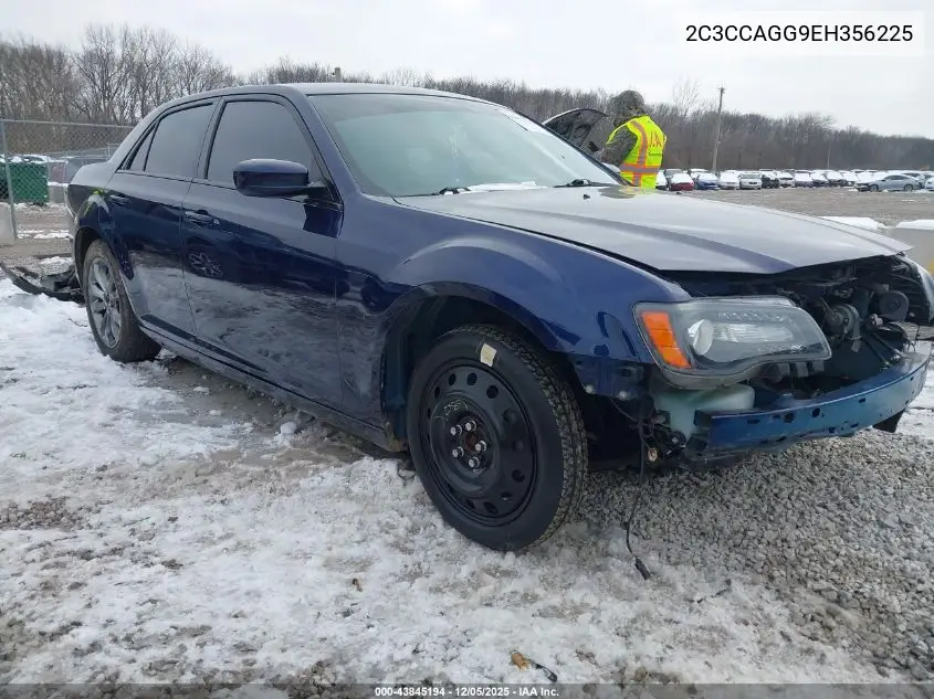 2C3CCAGG9EH356225 2014 Chrysler 300 300S