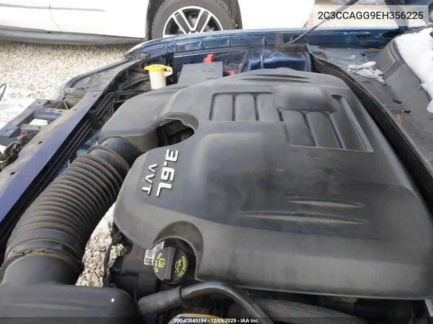 2C3CCAGG9EH356225 2014 Chrysler 300 300S