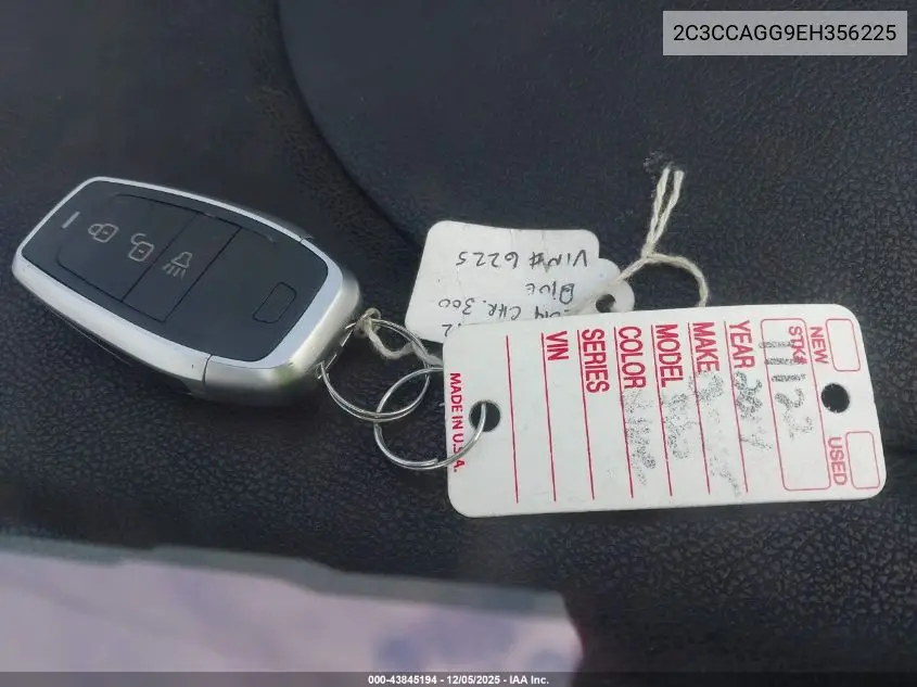 2C3CCAGG9EH356225 2014 Chrysler 300 300S