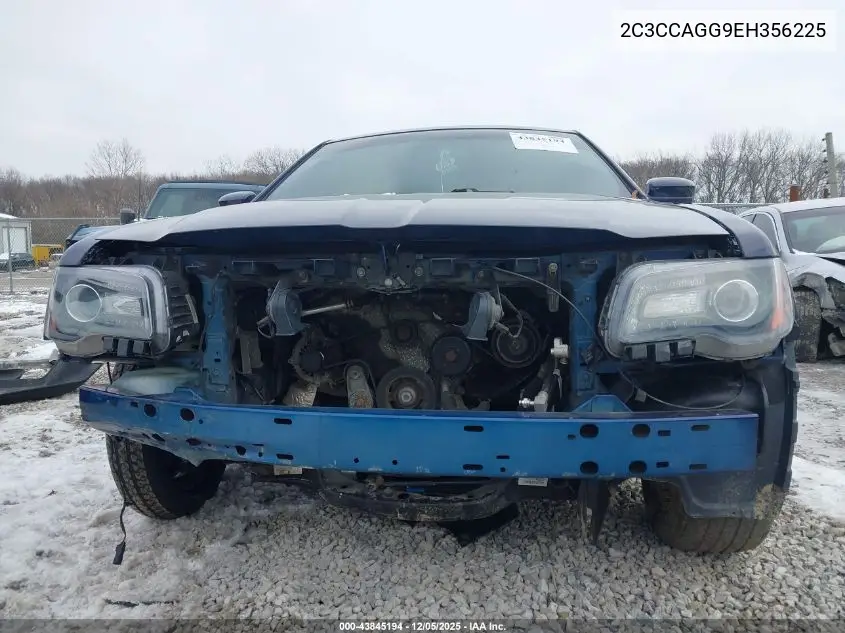 2C3CCAGG9EH356225 2014 Chrysler 300 300S