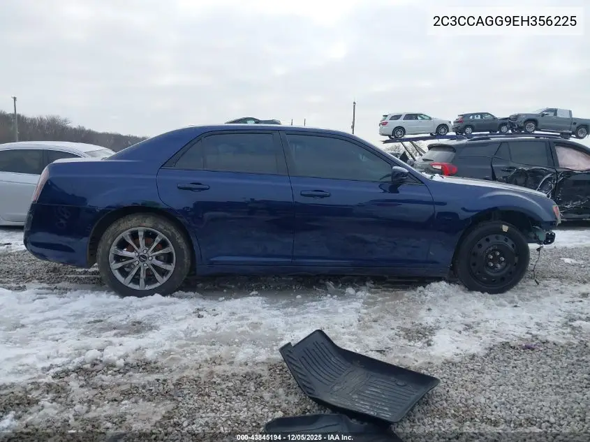 2C3CCAGG9EH356225 2014 Chrysler 300 300S