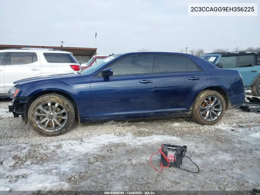 2C3CCAGG9EH356225 2014 Chrysler 300 300S