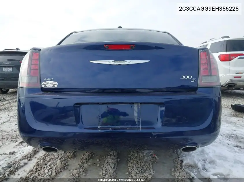 2C3CCAGG9EH356225 2014 Chrysler 300 300S