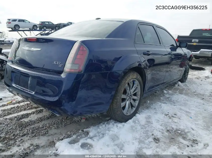 2C3CCAGG9EH356225 2014 Chrysler 300 300S