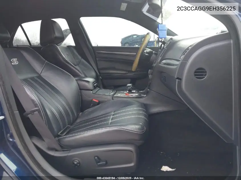 2C3CCAGG9EH356225 2014 Chrysler 300 300S