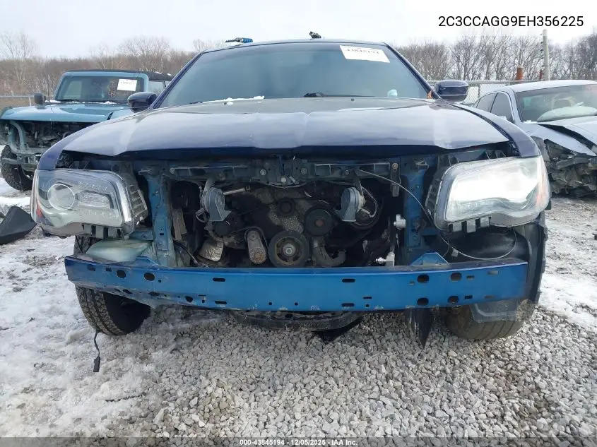 2C3CCAGG9EH356225 2014 Chrysler 300 300S