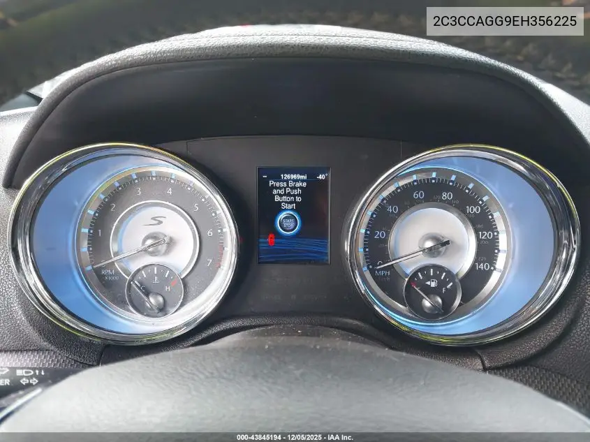 2C3CCAGG9EH356225 2014 Chrysler 300 300S