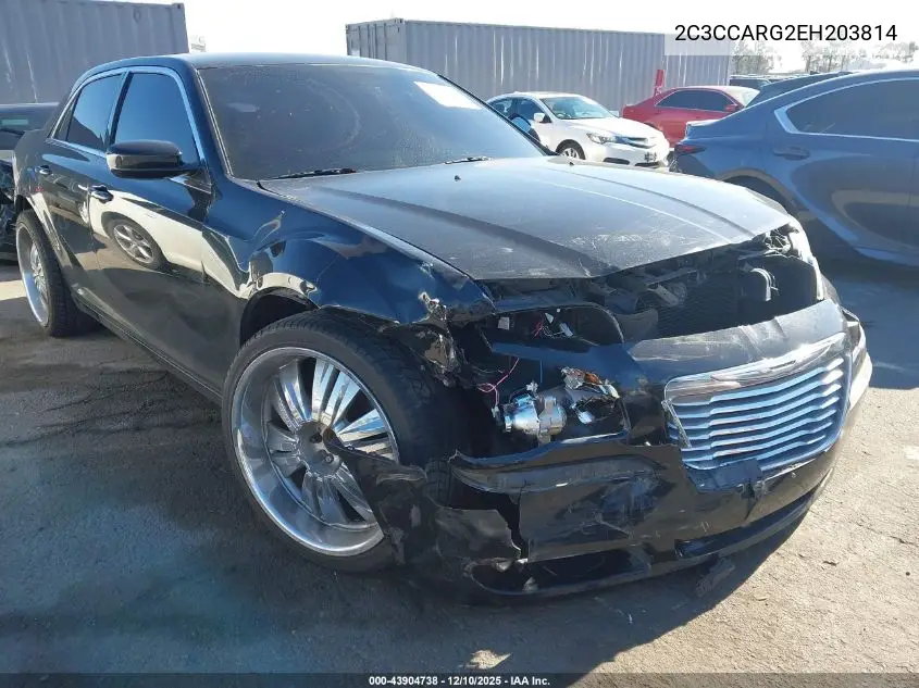 2C3CCARG2EH203814 2014 Chrysler 300