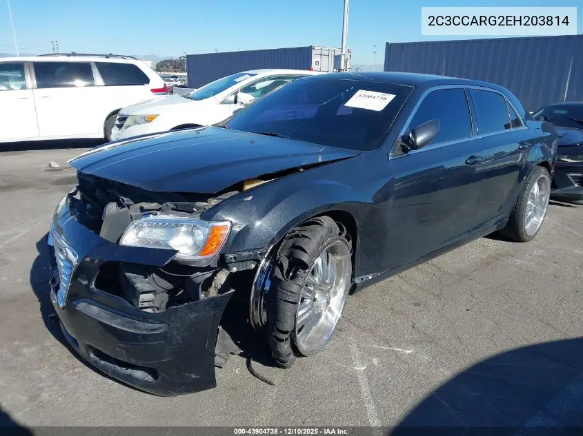 2C3CCARG2EH203814 2014 Chrysler 300