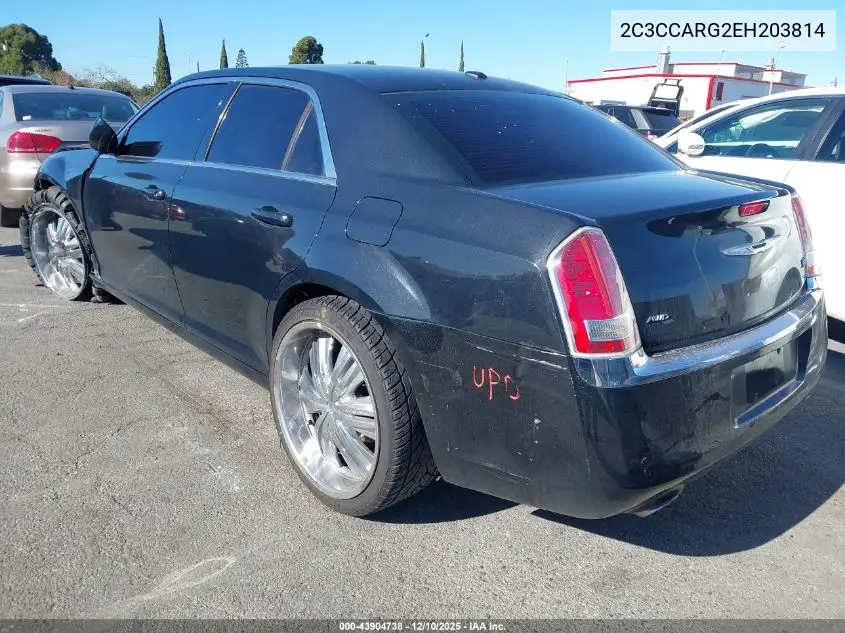 2C3CCARG2EH203814 2014 Chrysler 300