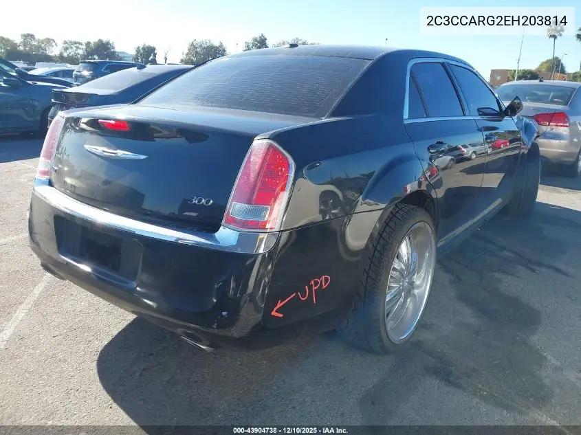2C3CCARG2EH203814 2014 Chrysler 300